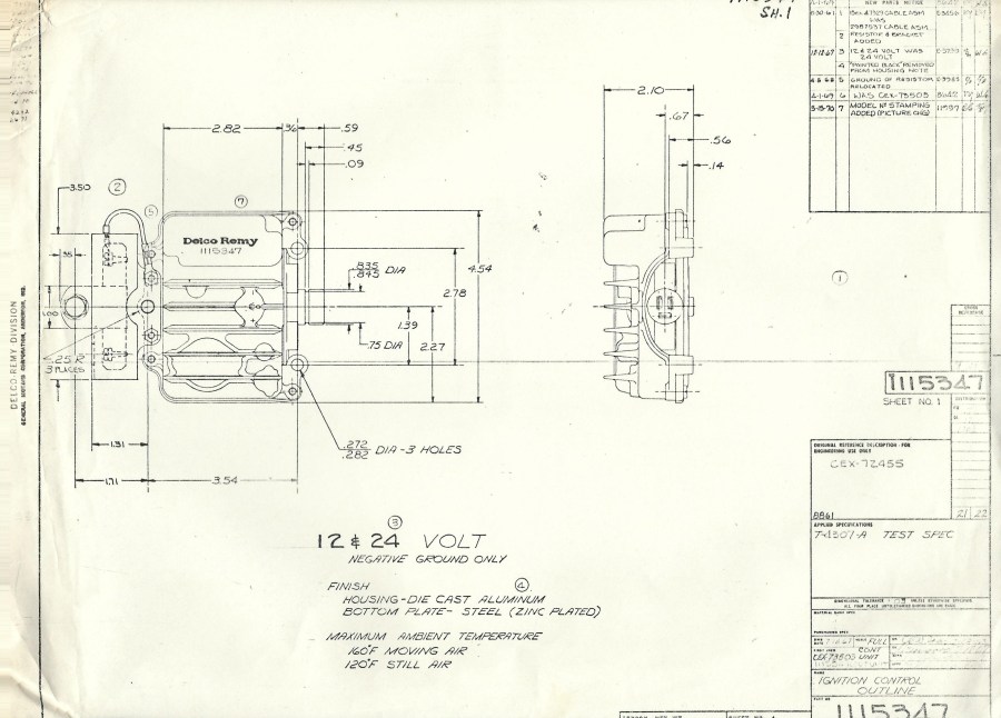 Turbine Igniter 1115347a