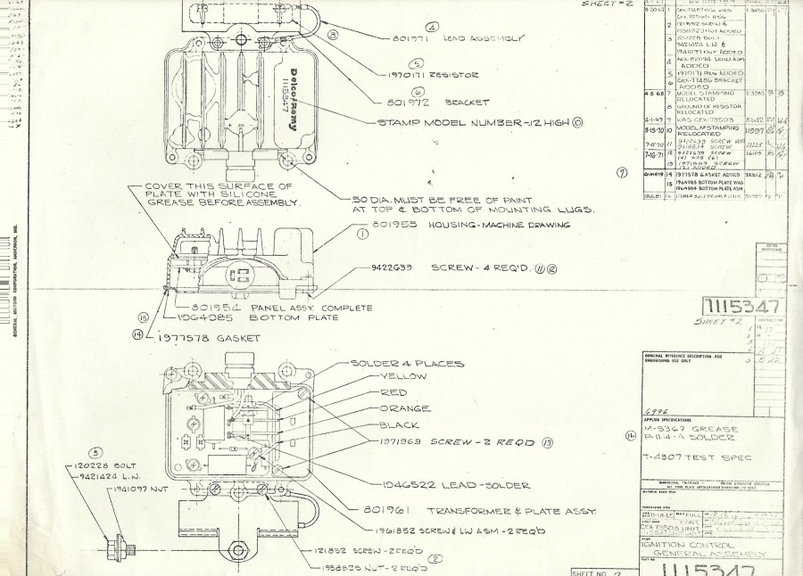 Turbine Igniter 1115347b